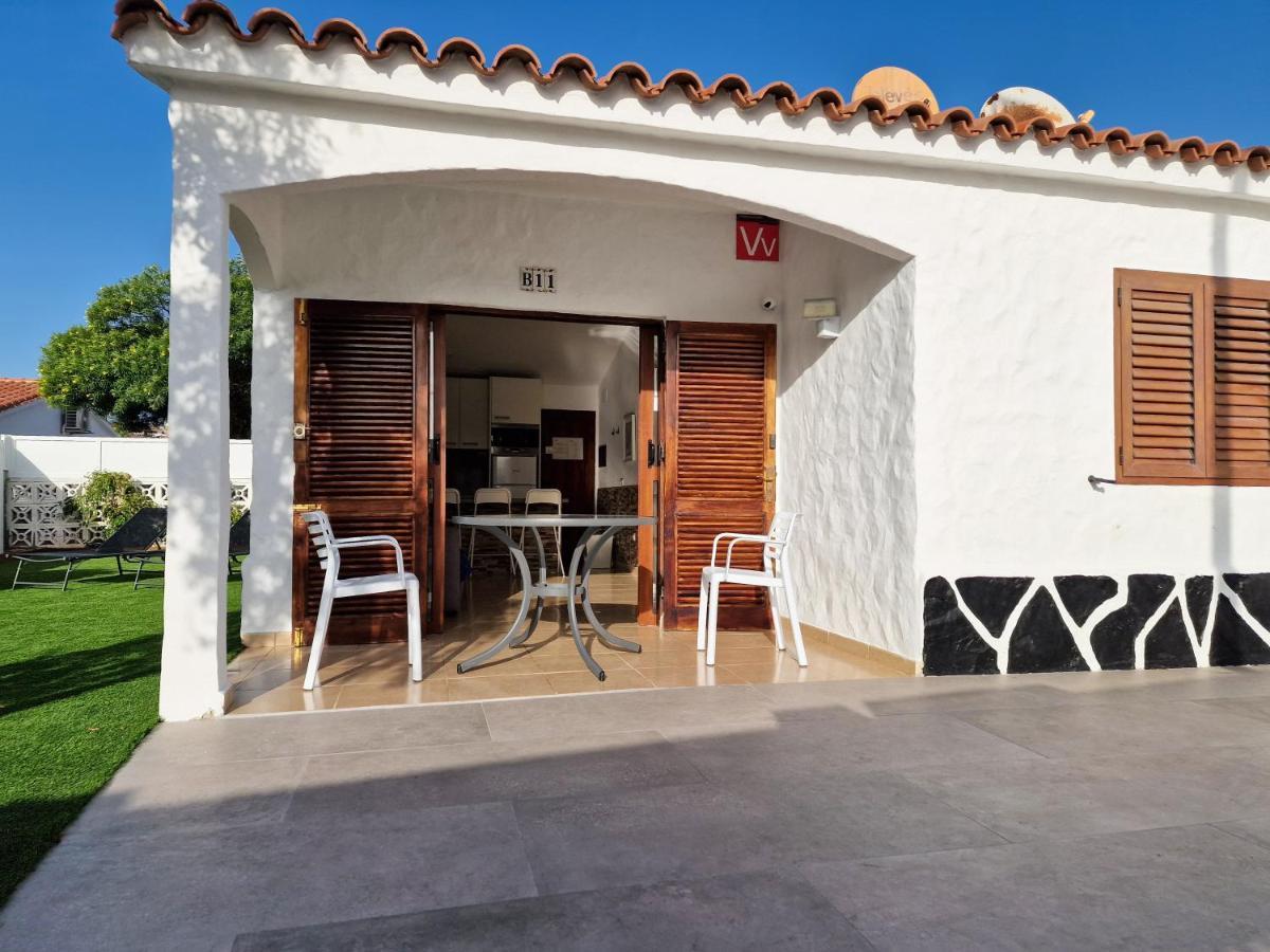 Amplio y tranquilo bungalow en Playa del Ingles Exterior foto
